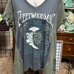 Upcycled Fleetwood Mac Graphic T-Shirt